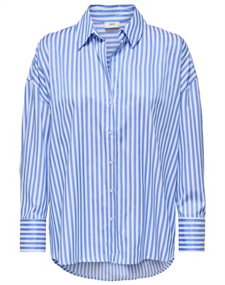 JDYVesper Lockeres Hemd - Cloud Dancer